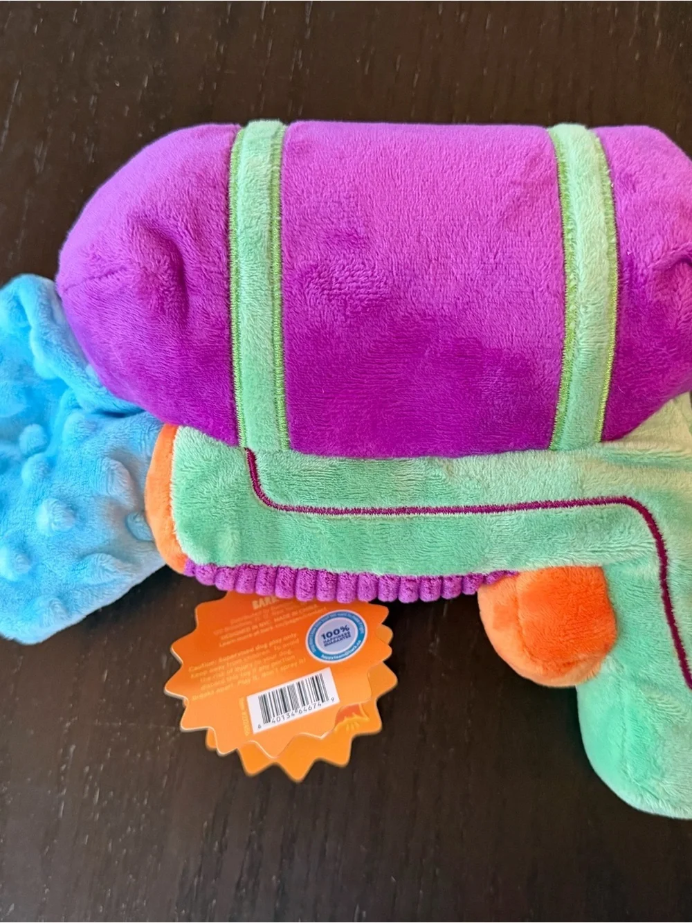 Barkbox slobber soaker